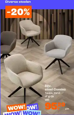 Kwantum Diverse stoelen aanbieding