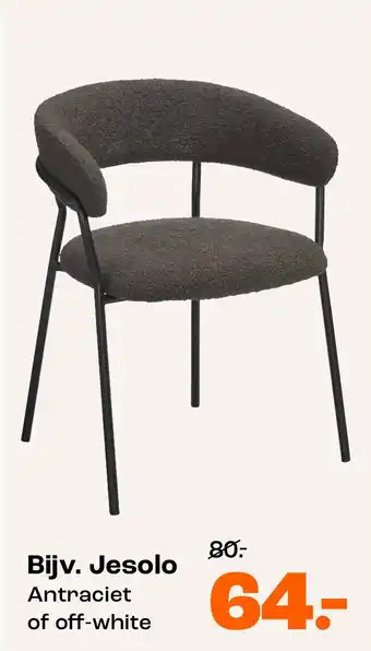 Kwantum Stoelen Jesolo aanbieding