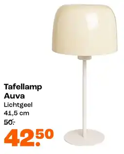Kwantum Tafellamp Auva aanbieding