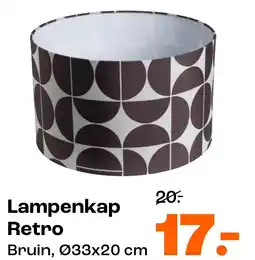 Kwantum Lampenkap Retro aanbieding