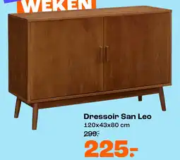 Kwantum Dressoir San Leo aanbieding