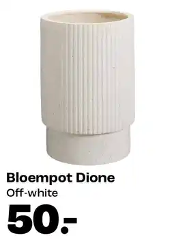 Kwantum Bloempot Dione aanbieding