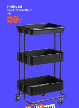 Kwantum Trolley Ed aanbieding