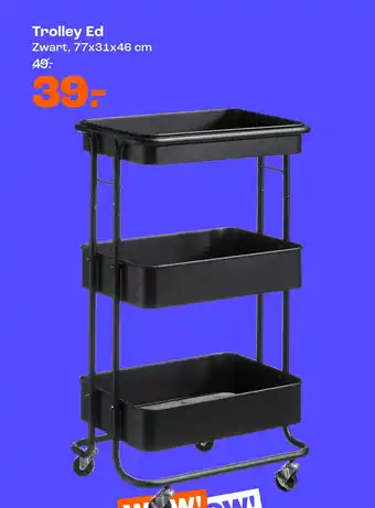 Kwantum Trolley Ed aanbieding