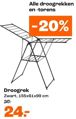 Kwantum Droogrek aanbieding
