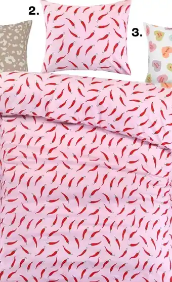 Kwantum Dekbedovertreksets Mia aanbieding