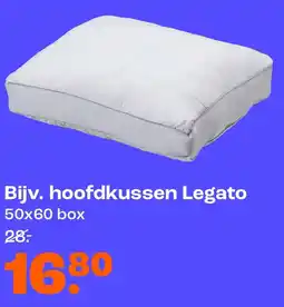 Kwantum Hoofdkussen Legato aanbieding