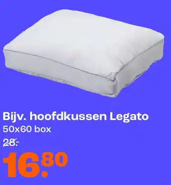 Kwantum Hoofdkussen Legato aanbieding