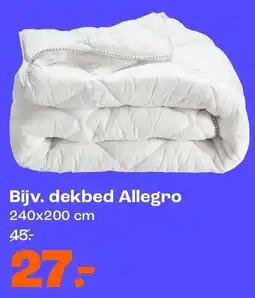 Kwantum Dekbed Allegro aanbieding