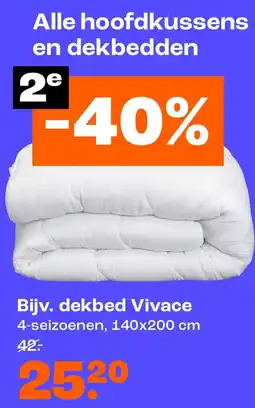 Kwantum Dekbed Vivace aanbieding