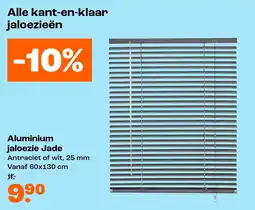 Kwantum Aluminium jaloezie Jade aanbieding