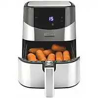 Bol.com Bourgini Health Fryer Plus 4.0L - Heteluchtfriteuse aanbieding