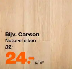 Kwantum klik PVC Carson aanbieding