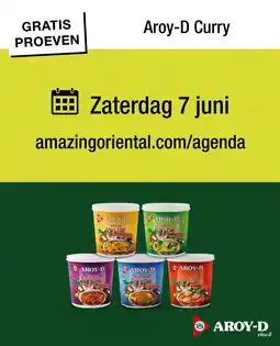 Amazing Oriëntal Aroy-D Curry aanbieding