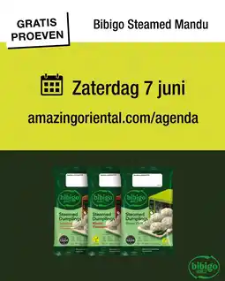 Amazing Oriëntal Bibigo Steamed Mandu aanbieding