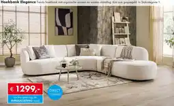 Woonsquare Hoekbank Elegance aanbieding