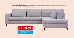 Woonsquare Woonlandschap Austin aanbieding