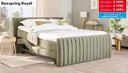 Woonsquare Boxspring Royal aanbieding