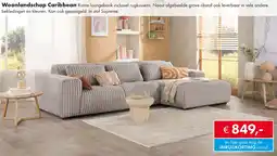 Woonsquare Woonlandschap Caribbean aanbieding