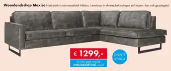 Woonsquare Woonlandschap Mexico aanbieding