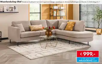 Woonsquare Woonlandschap Olaf aanbieding