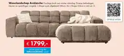 Woonsquare Woonlandschap Avalanche aanbieding