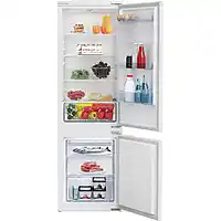 Bol.com Beko BCSA285K4SN koel-vriescombinatie Ingebouwd 271 l E Wit aanbieding