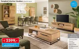 Woonsquare Compleet interieur Lissabon aanbieding