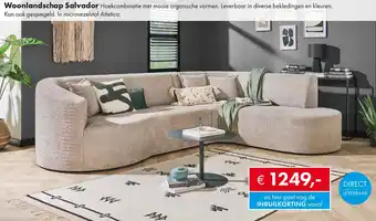 Woonsquare Woonlandschap Salvador aanbieding