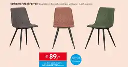 Woonsquare Eetkamerstoel Forrest aanbieding