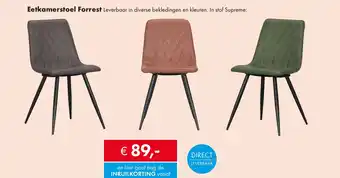 Woonsquare Eetkamerstoel Forrest aanbieding