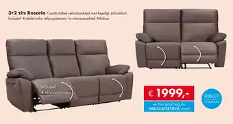Woonsquare 3+2 zits Rosario aanbieding