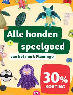 Maxi Zoo Alle honden speelgoed aanbieding
