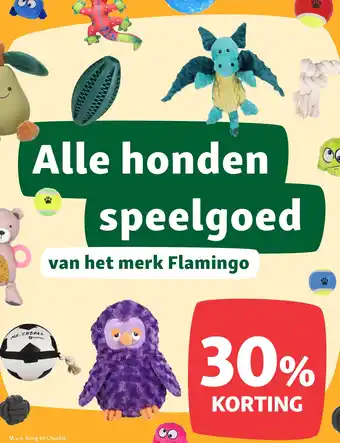 Maxi Zoo Alle honden speelgoed aanbieding