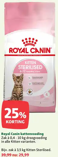 Maxi Zoo Royal Canin kattenvoeding aanbieding