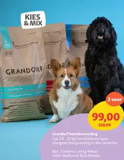 Maxi Zoo Grandorf hondenvoeding aanbieding