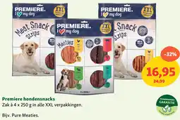 Maxi Zoo Premiere hondensnacks aanbieding