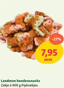 Maxi Zoo Landman hondensnacks aanbieding