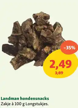 Maxi Zoo Landman hondensnacks aanbieding