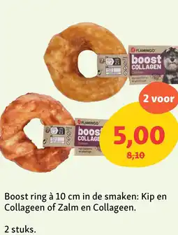 Maxi Zoo Flamingo hondensnacks aanbieding