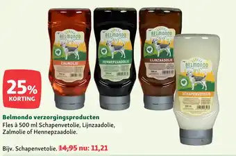 Maxi Zoo Belmondo verzorgingsproducten aanbieding