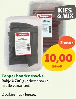 Maxi Zoo Topper hondensnacks aanbieding