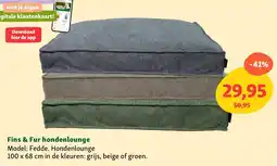 Maxi Zoo Fins & Fur hondenlounge aanbieding