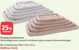 Maxi Zoo Flamingo hondenkussen aanbieding