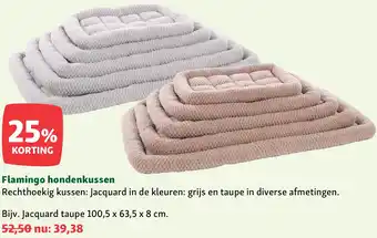 Maxi Zoo Flamingo hondenkussen aanbieding