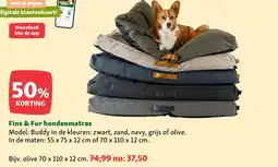 Maxi Zoo Fins & Fur hondenmatras aanbieding