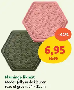 Maxi Zoo Flamingo likmat aanbieding