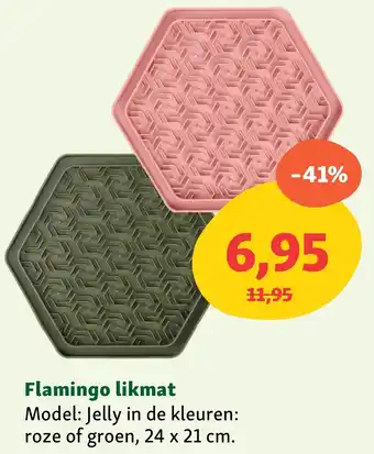 Maxi Zoo Flamingo likmat aanbieding