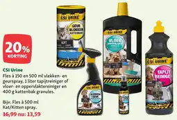 Maxi Zoo CSI Urine aanbieding