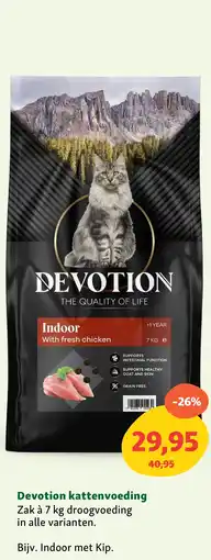 Maxi Zoo Devotion kattenvoeding aanbieding